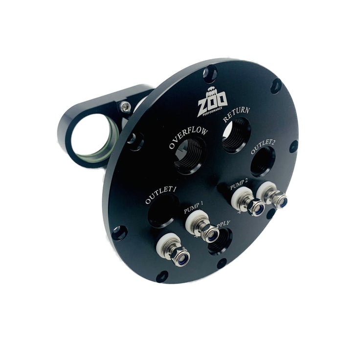 Zoo Performance - DUAL FUEL PUMP HANGER KIT
