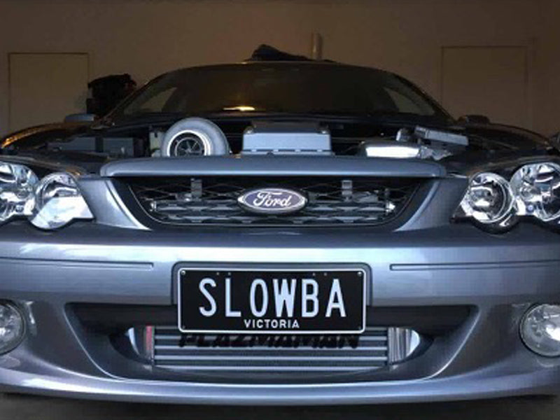 BA/BF 1800HP Tube & Fin Intercooler XR6-XR8