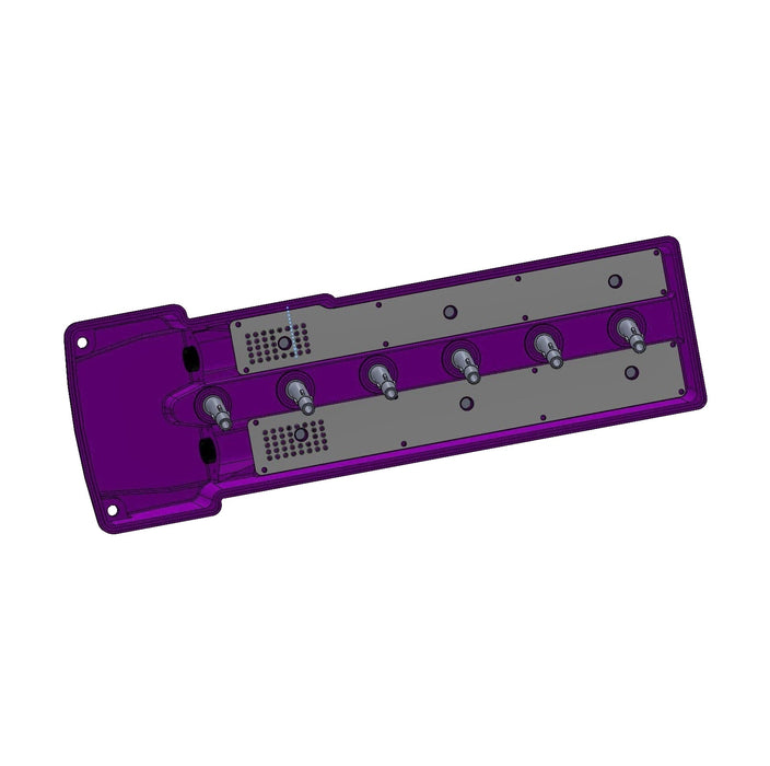 Platinum Racing Products - Billet Rocker Cover and Integrated Ignition Coil kit - Ford Barra 4.0L