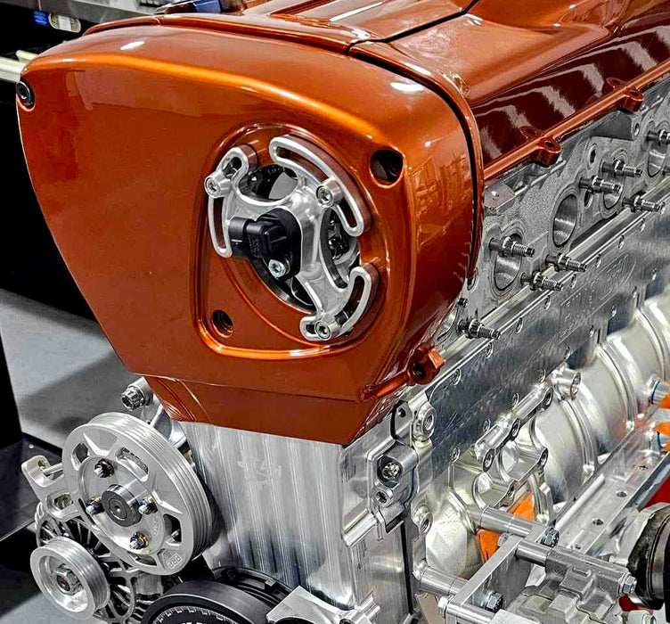 Platinum Racing Products - Nissan RB Water Pump Reduction Pulley