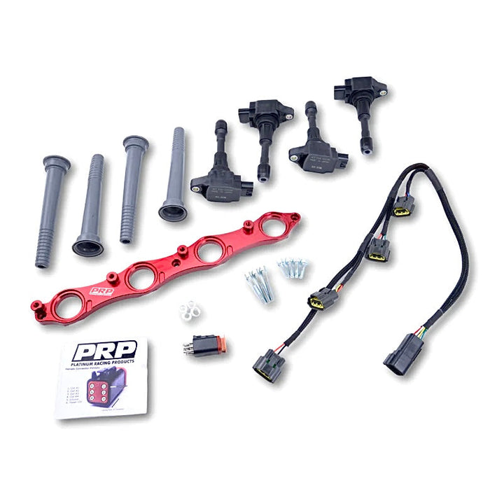 Platinum Racing Products - R35 Ignition Coil Kit - Ford Laser BP/Mazda MX5/Miata