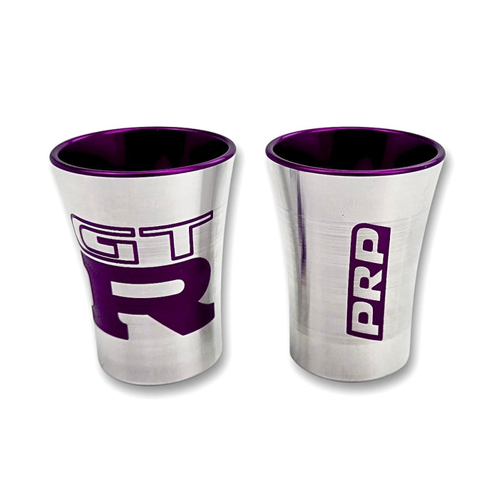 Platinum Racing Products - Nissan GT-R Billet Shotglasses