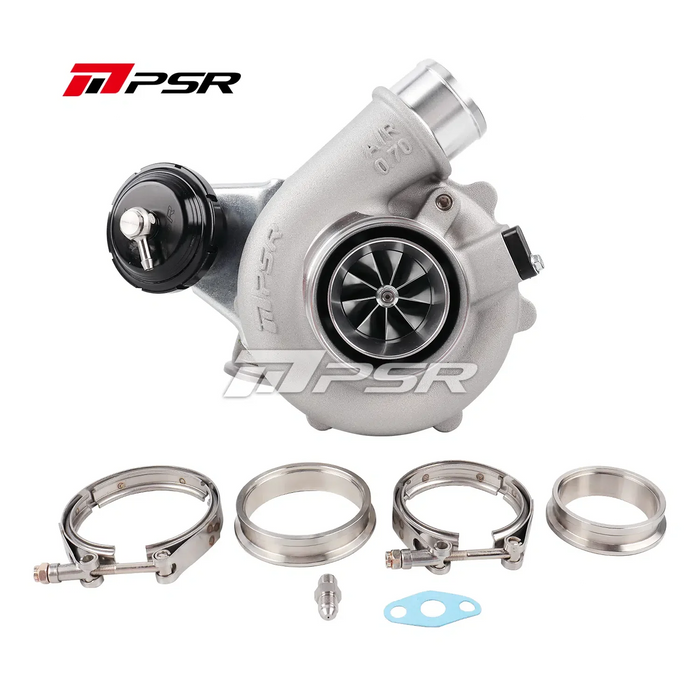 Pulsar Turbos - 4849 550HP 48mm Dual Ball Bearing Turbo