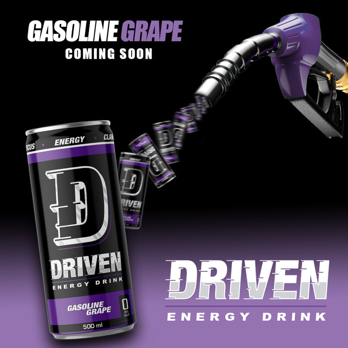 Driven Energy Drink 500ml