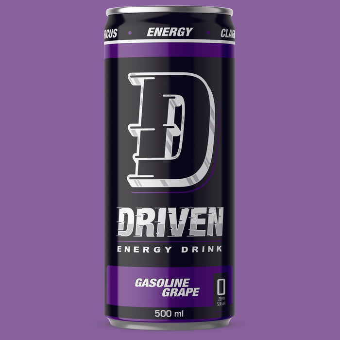 Driven Energy Drink 500ml