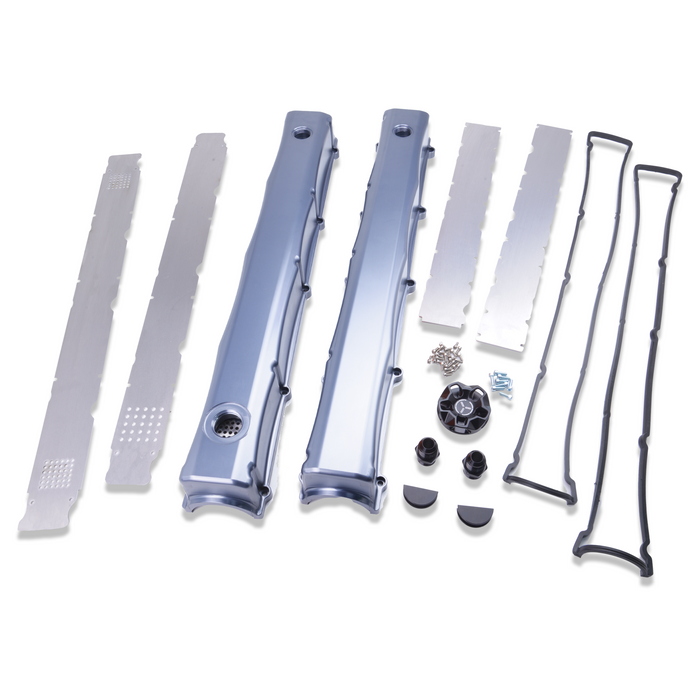 Platinum Racing Products - Baffled Cam Covers - Nissan RB20/RB25/RB26