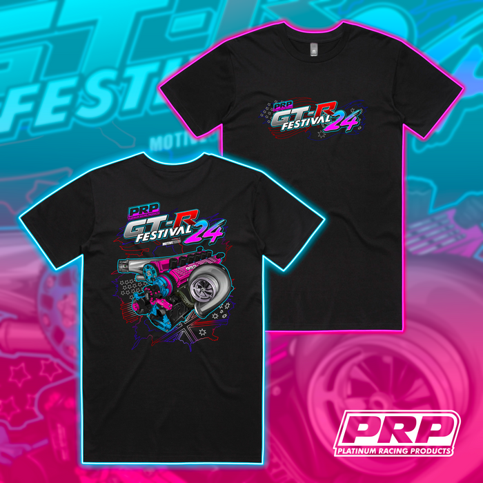 Platinum Racing Products - Limited Edition 2024 GT-R Festival Flag Shirt