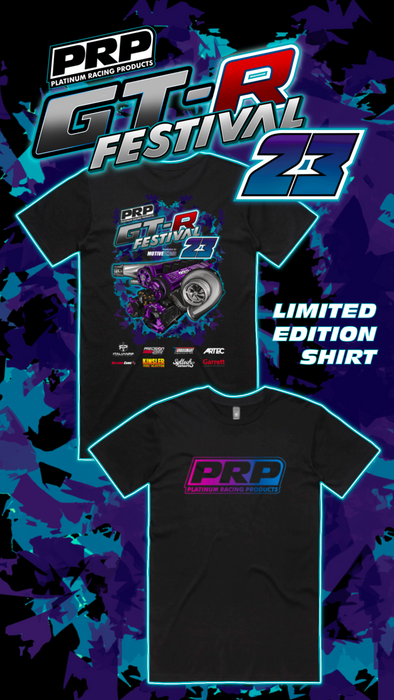 Platinum Racing Products - Limited Edition 2023 GT-R Festival Shirt