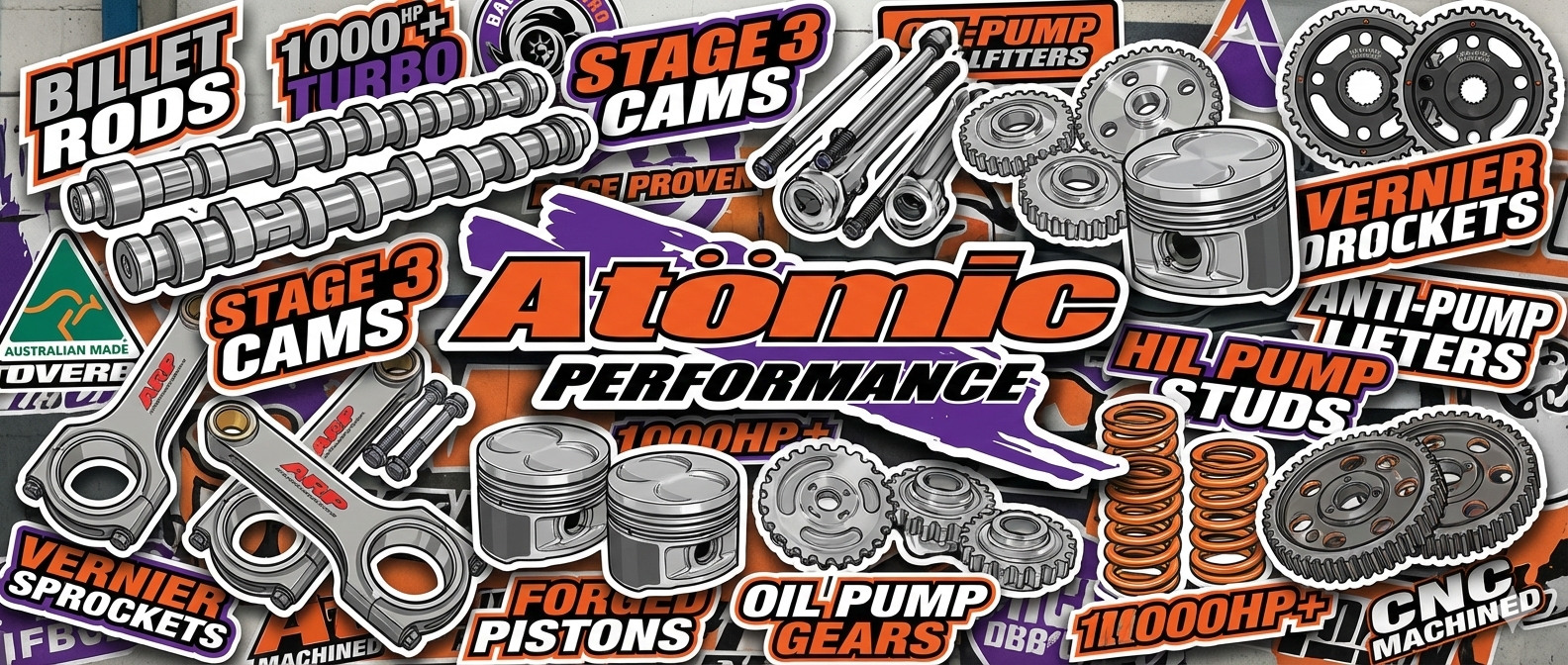 698 Full Rebuild Kit