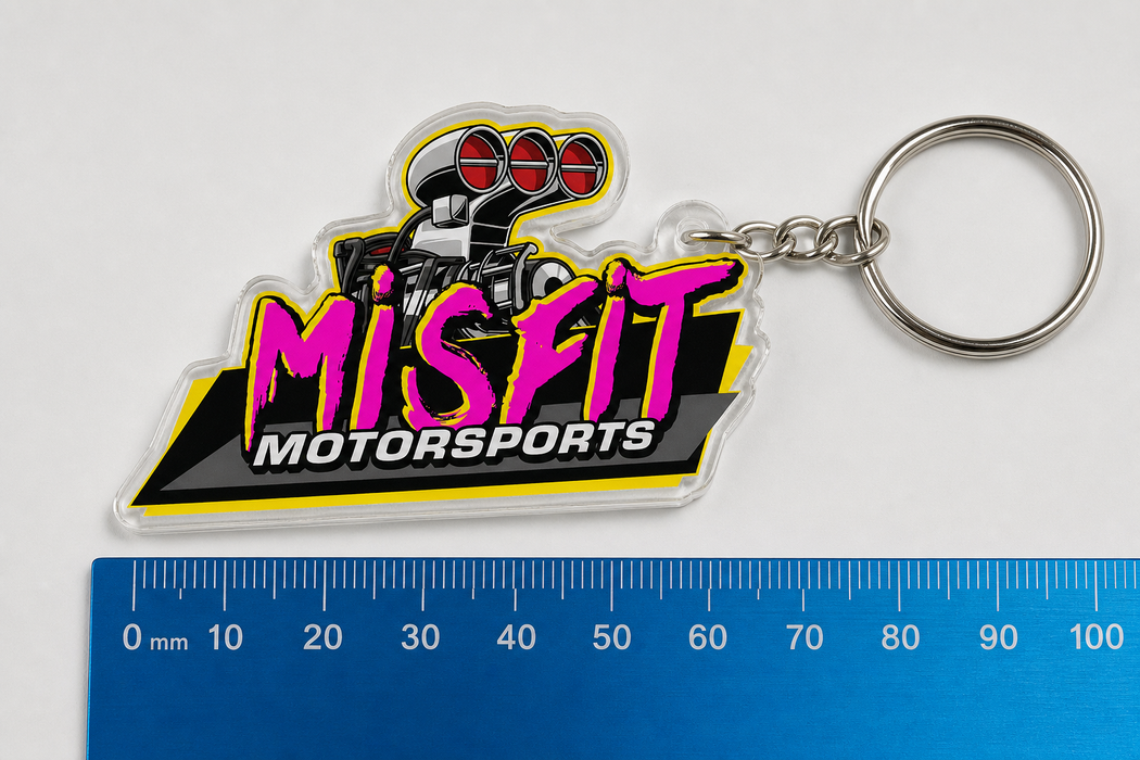 Misfit Keychains
