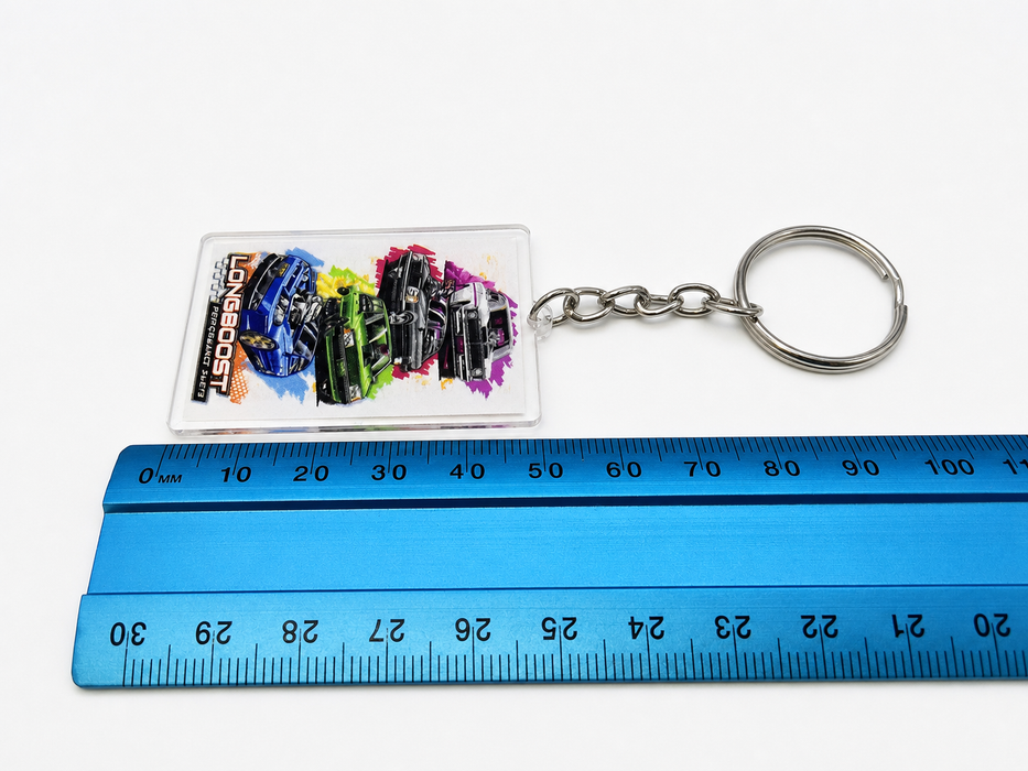Misfit Keychains