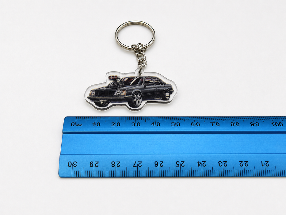 Misfit Keychains