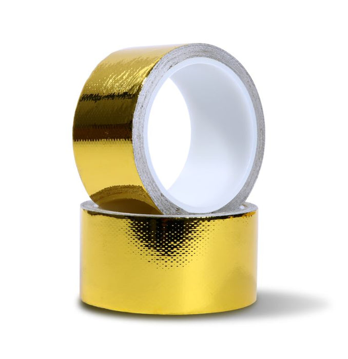 Zoo Performance - Heat Reflective Adhesive Tape - 50mm Gold