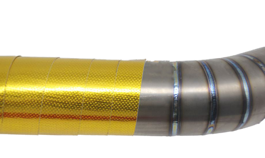 Zoo Performance - Heat Reflective Adhesive Tape - 50mm Gold