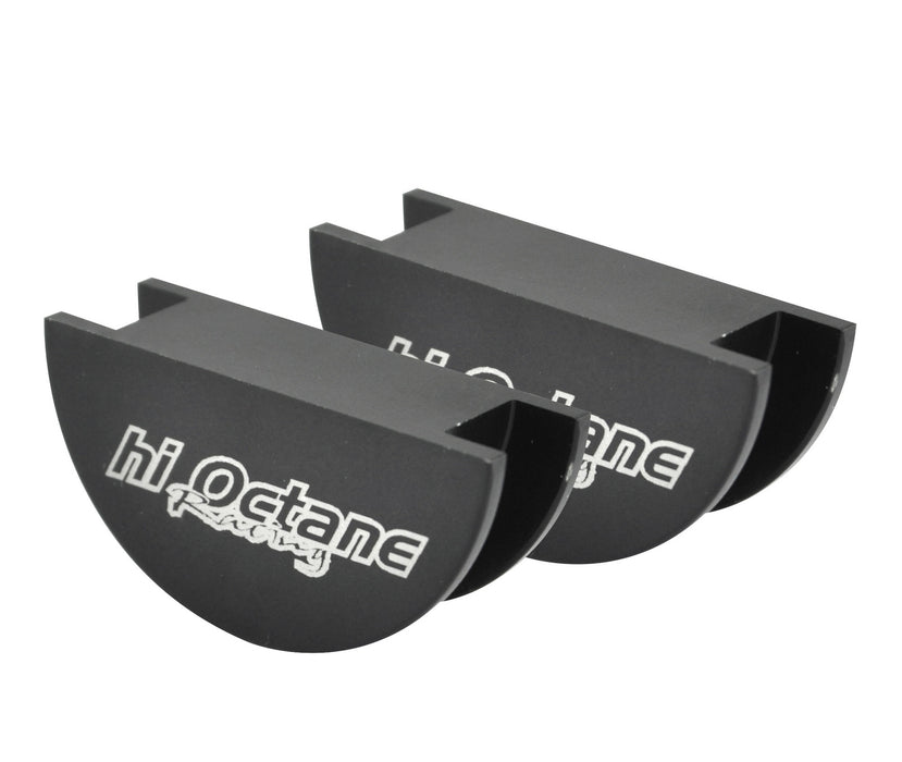HI OCTANE RACING BILLET HALF MOON SET - SUITS NISSAN RB20 / RB25 / RB26 / RB30 / VG30 / CA18
