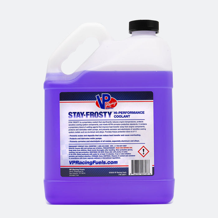 VP Racing Fuels - Stay Frosty - High Performance Coolant 3.8L