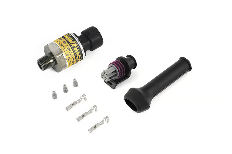 Haltech - 150 PSI Motorsport Fuel/Oil/Wastegate Pressure Sensor (Stainless Steel Diaphragm) HT-010910