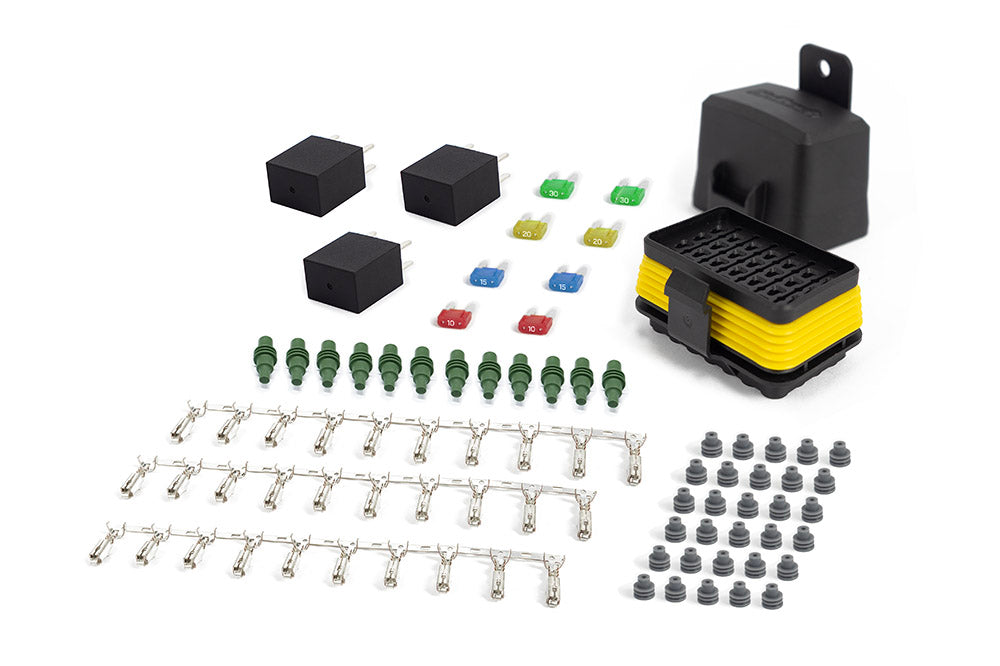Haltech Waterproof Mini Fuse Relay Box