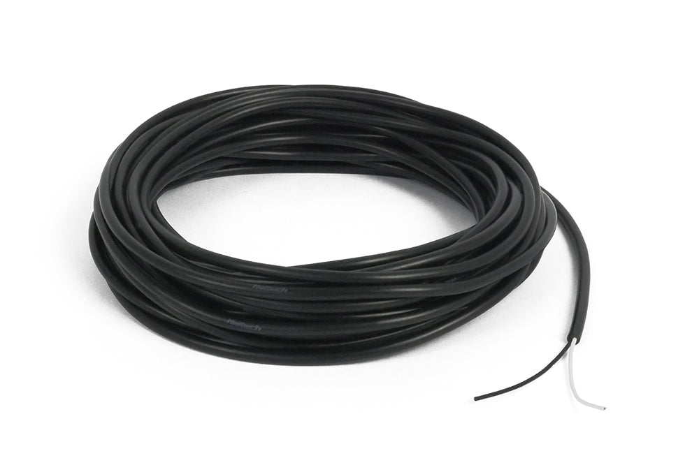 Cable - Multicore - 2 x 22AWG (Black/White) - 10M (32')