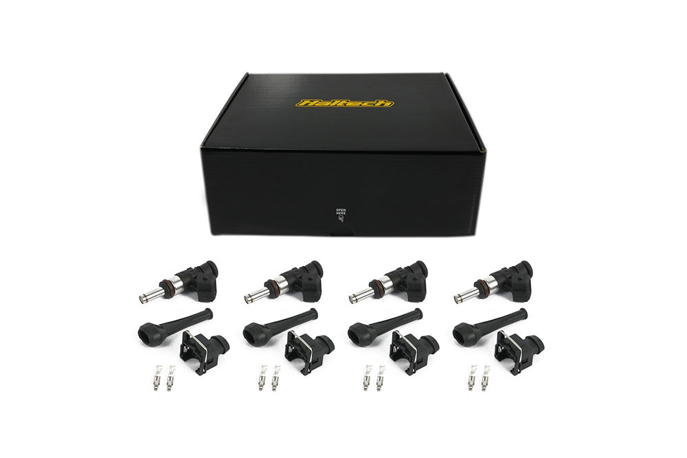 Bosch 980cc Fuel Injectors - Flow Matched - Set of 4