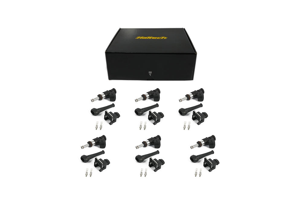 Bosch 980cc Fuel Injectors - Flow Matched - Set of 6