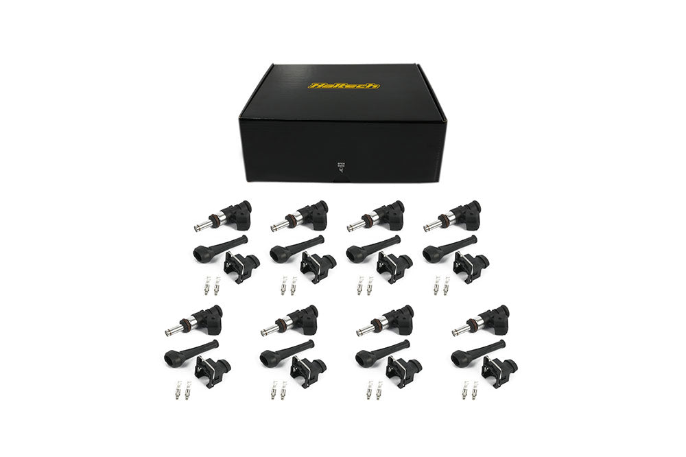Bosch 980cc Fuel Injectors - Flow Matched - Set of 8