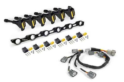Haltech HT-120201 Toyota JZ R35 coil conversion kit with harness