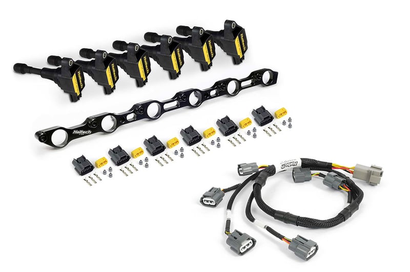 Boost Tap Kit Haltech - Toyota JZ R35 Coil Conversion Kit with Harness HT-120201 ...