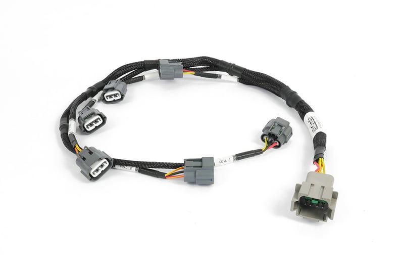 Boost Tap Kit Haltech - Toyota JZ R35 Coil Conversion Kit with Harness HT-120201 ...