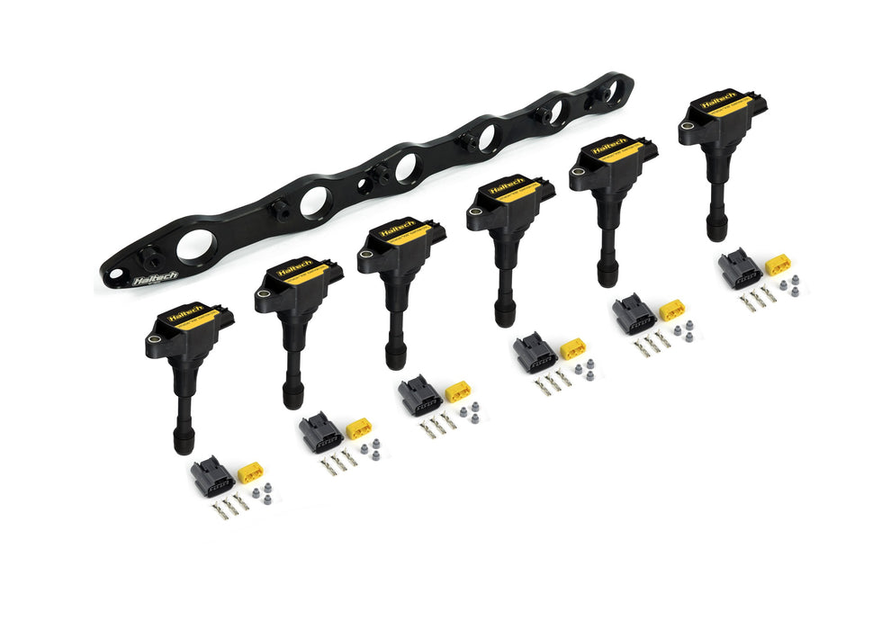 R35 Coil Bracket Kit for Nissan RB Includes Bracket , Coils and connectors
