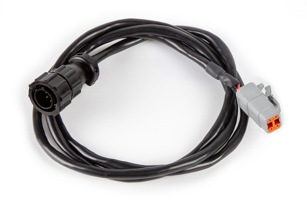CAN Cable DTM4 to Circular Connector - 1200mm Suits TCA-8