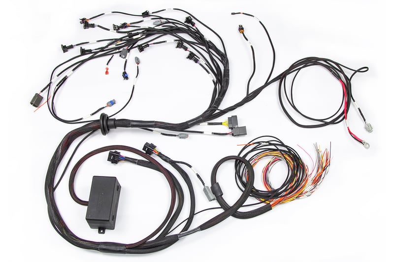 Elite 2000/2500 Terminated Engine Harness for Nissan RB Engines HT-130326