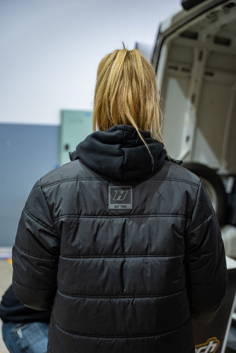 Haltech Puffer Jacket - Full Sleeves - S