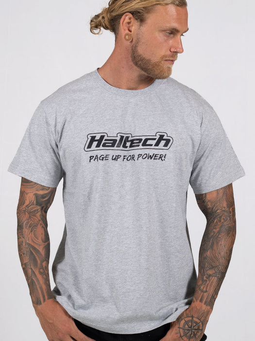 Haltech Classic T-Shirt Grey 2XL