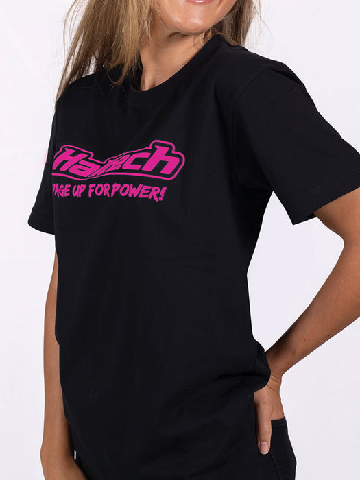 Haltech "Classic" T-Shirt PINK
Size: XL