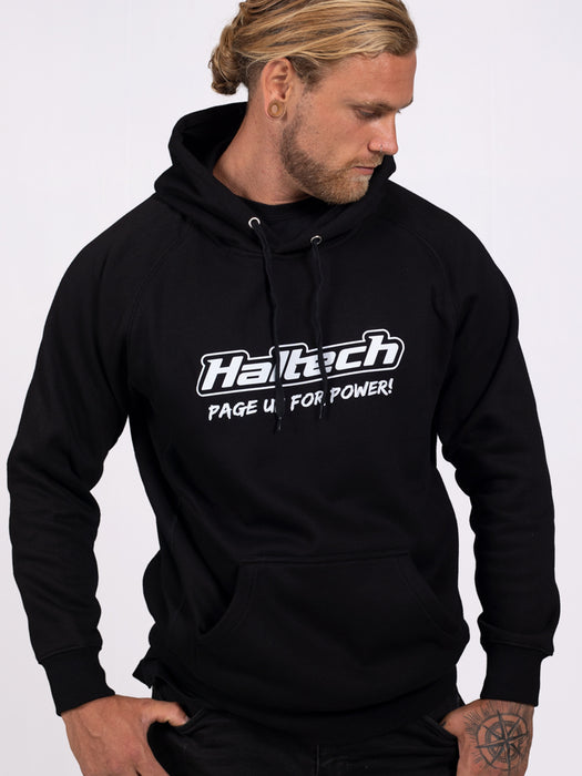 Haltech Classic Hoodie - Black - XL