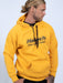 Haltech Classic Hoodie - Yellow - XS