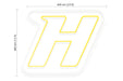 Haltech Neon Sign 600mm x 460mm - AU Plug
