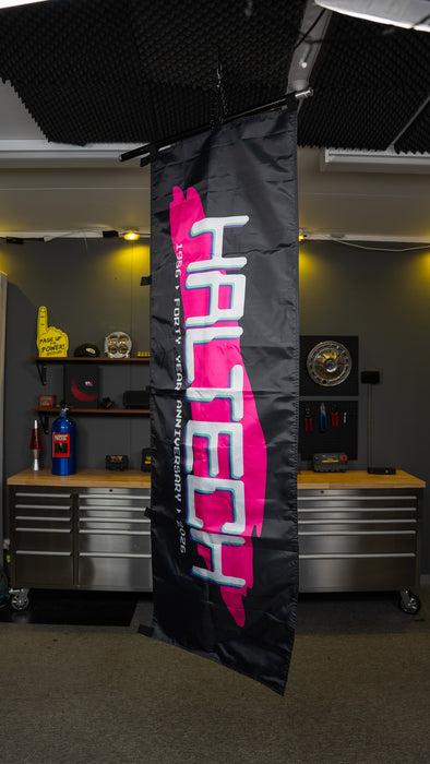 Haltech 40th Anniversary Nobori Flag - One size