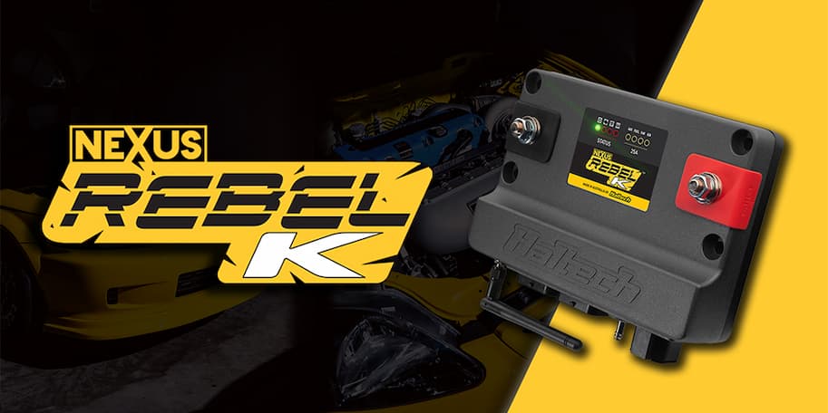 Haltech Nexus Rebel K ECU and harness kit – HT-220206