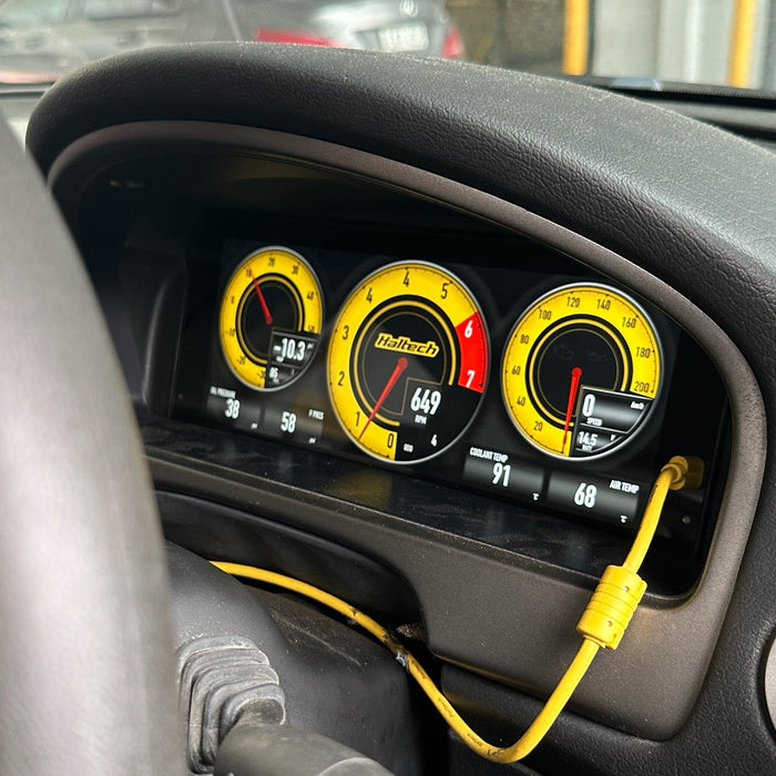 Haltech uC-10 Dash Cluster Mount
