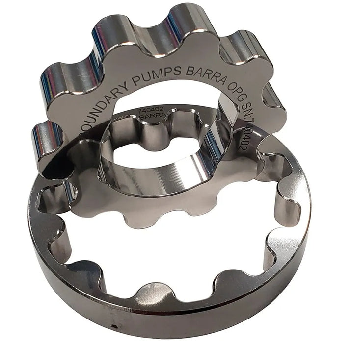 BOUNDARY BILLET OIL PUMP GEARS FORD BARRA XR6 FA-FG BA-OPG