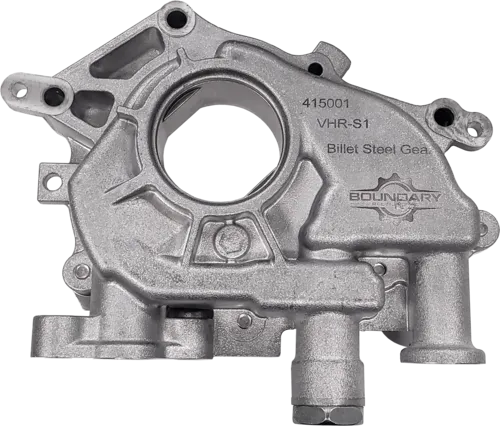 BOUNDARY OIL PUMP NISSAN VHR/HR/REV-UP STEEL BACKPLATE WITH ANTI-CAVITATION PORTING VQ-S1-VHR-BBP
