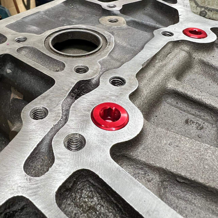 Platinum Racing Products - Oil Gallery Block Off Bungs - Toyota 1JZ/2JZ