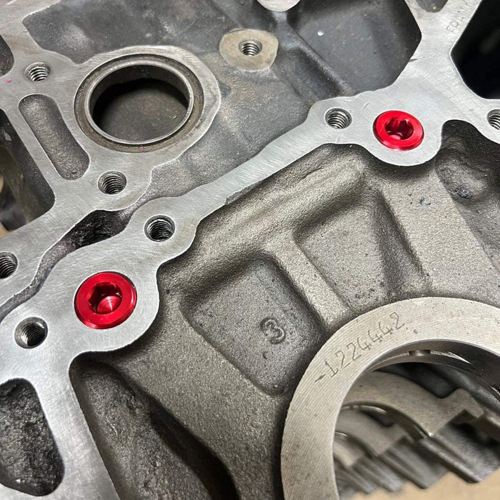 Platinum Racing Products - Oil Gallery Block Off Bungs - Toyota 1JZ/2JZ
