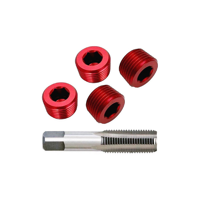 Platinum Racing Products - Oil Gallery Block Off Bungs - Toyota 1JZ/2JZ