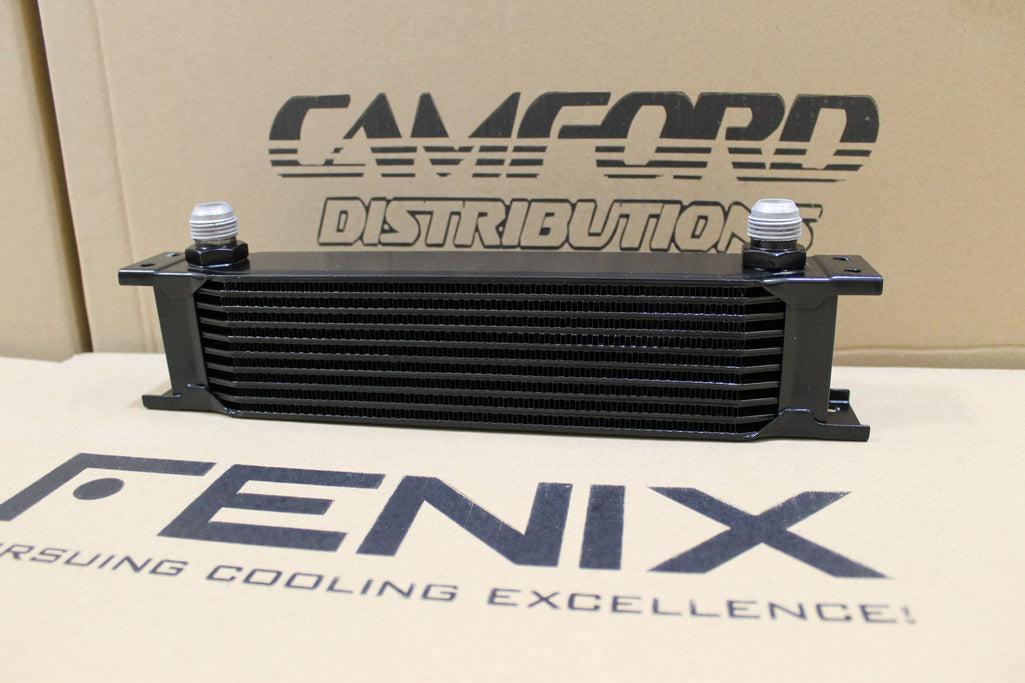 10 Row Engine Oil Cooler (AN10 Fittings).