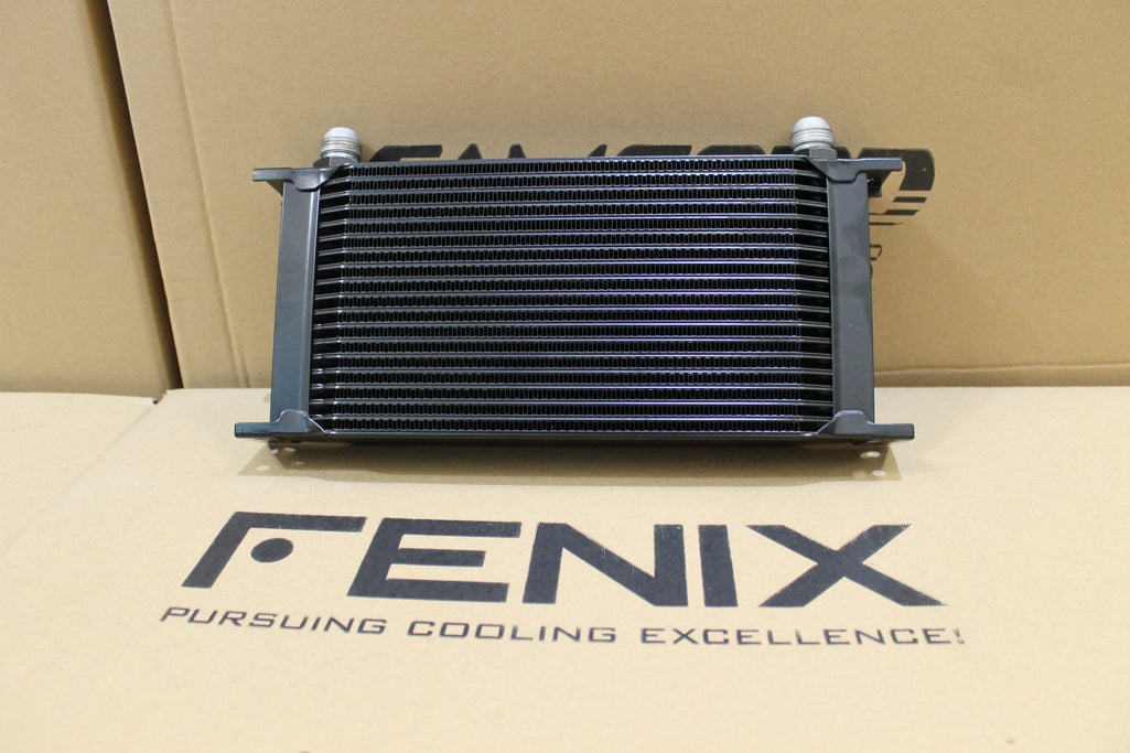 19 Row Engine Oil Cooler (AN10 Fittings).