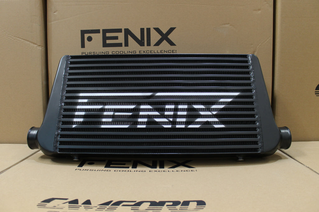 Bar & Plate Intercooler (Core Size 300x600x76mm. 2.5" Outlets).