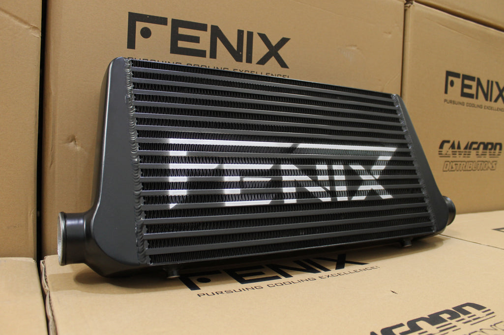 Bar & Plate Intercooler (Core Size 300x600x76mm. 3.0" Outlets).